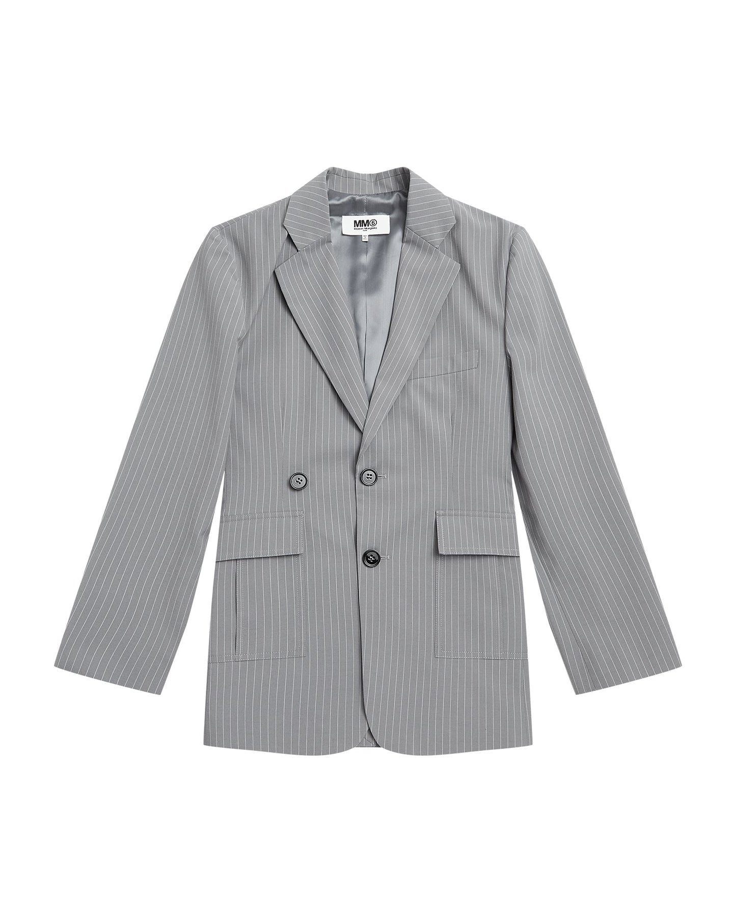 MM6 MAISON MARGIELA Pinstripe canvas blazer