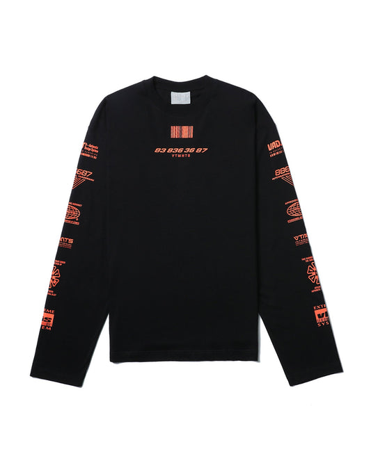 VTMNTS All rights reserved long sleeve tee