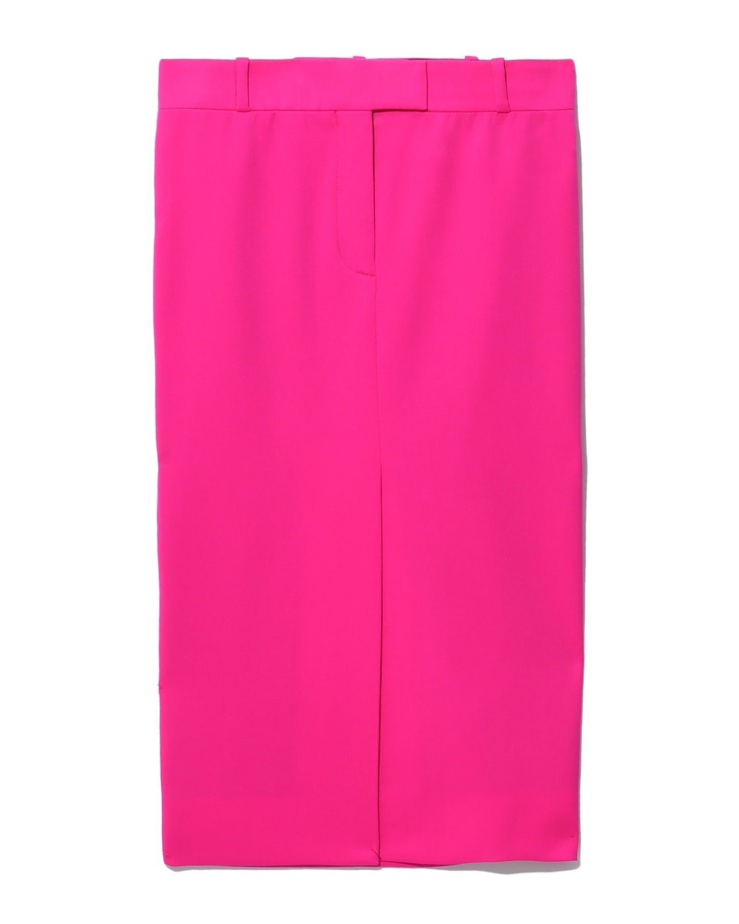 THE ATTICO Slit midi skirt