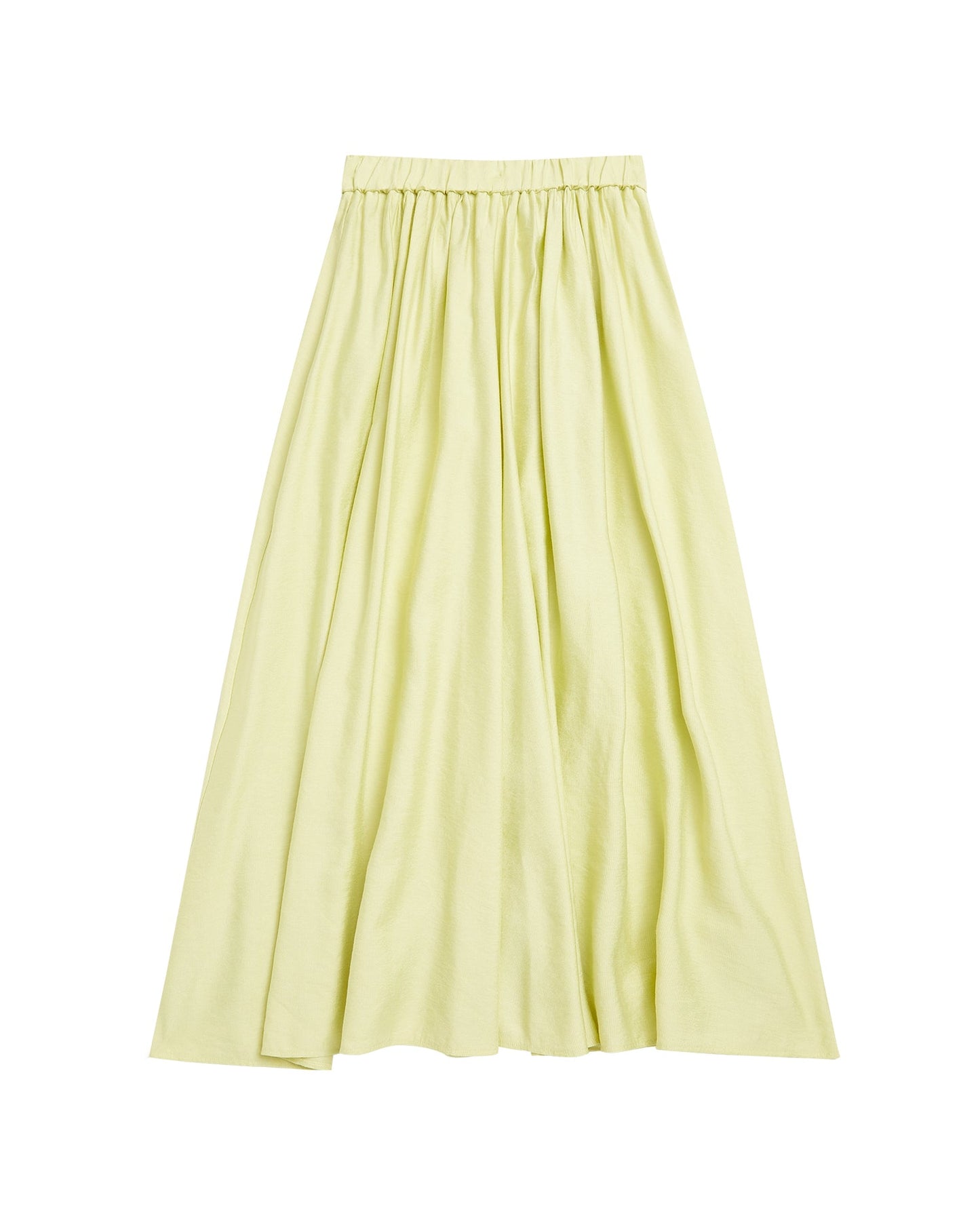 FORTE FORTE Elasticated midi skirt