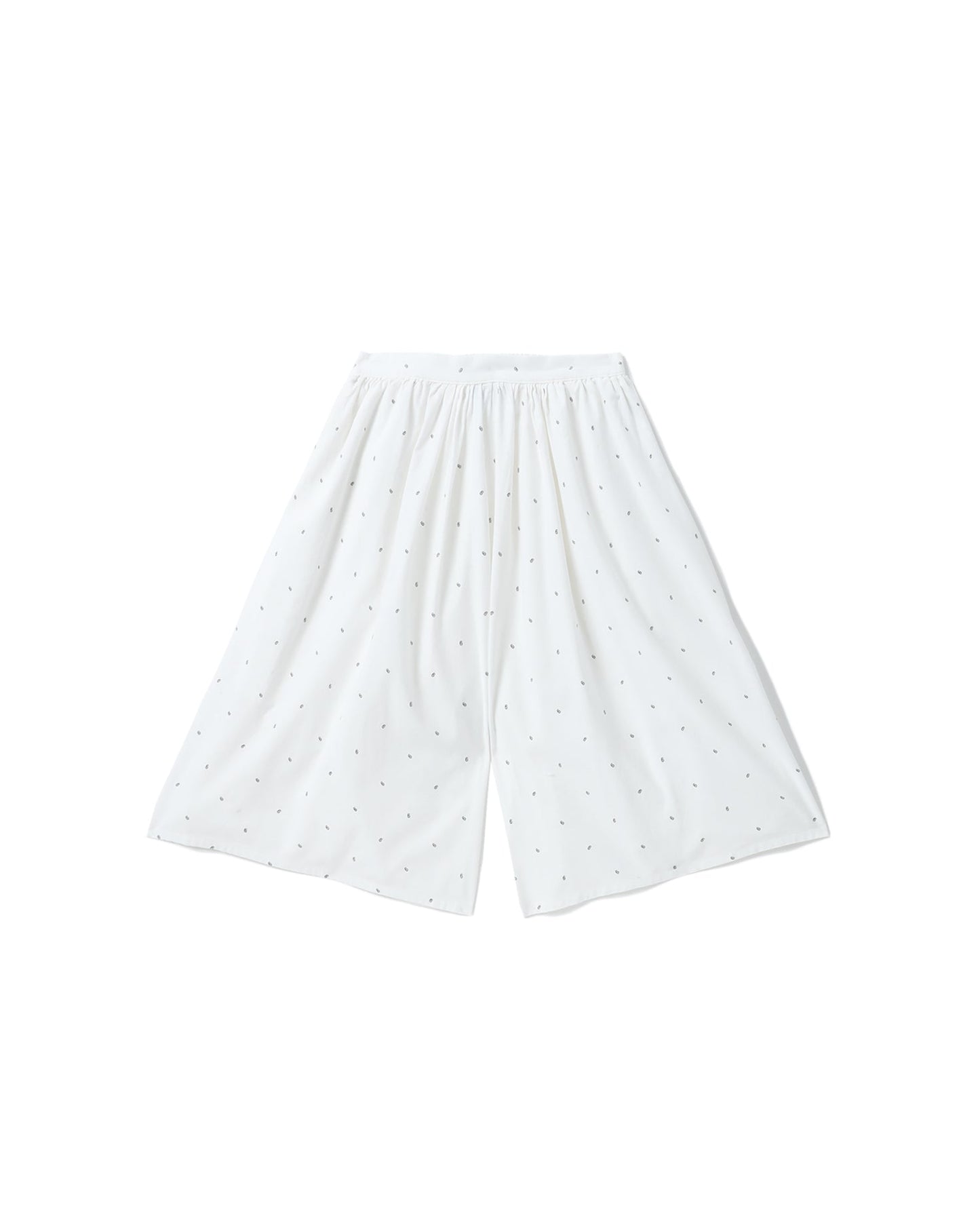 MM6 MAISON MARGIELA Logo flared shorts