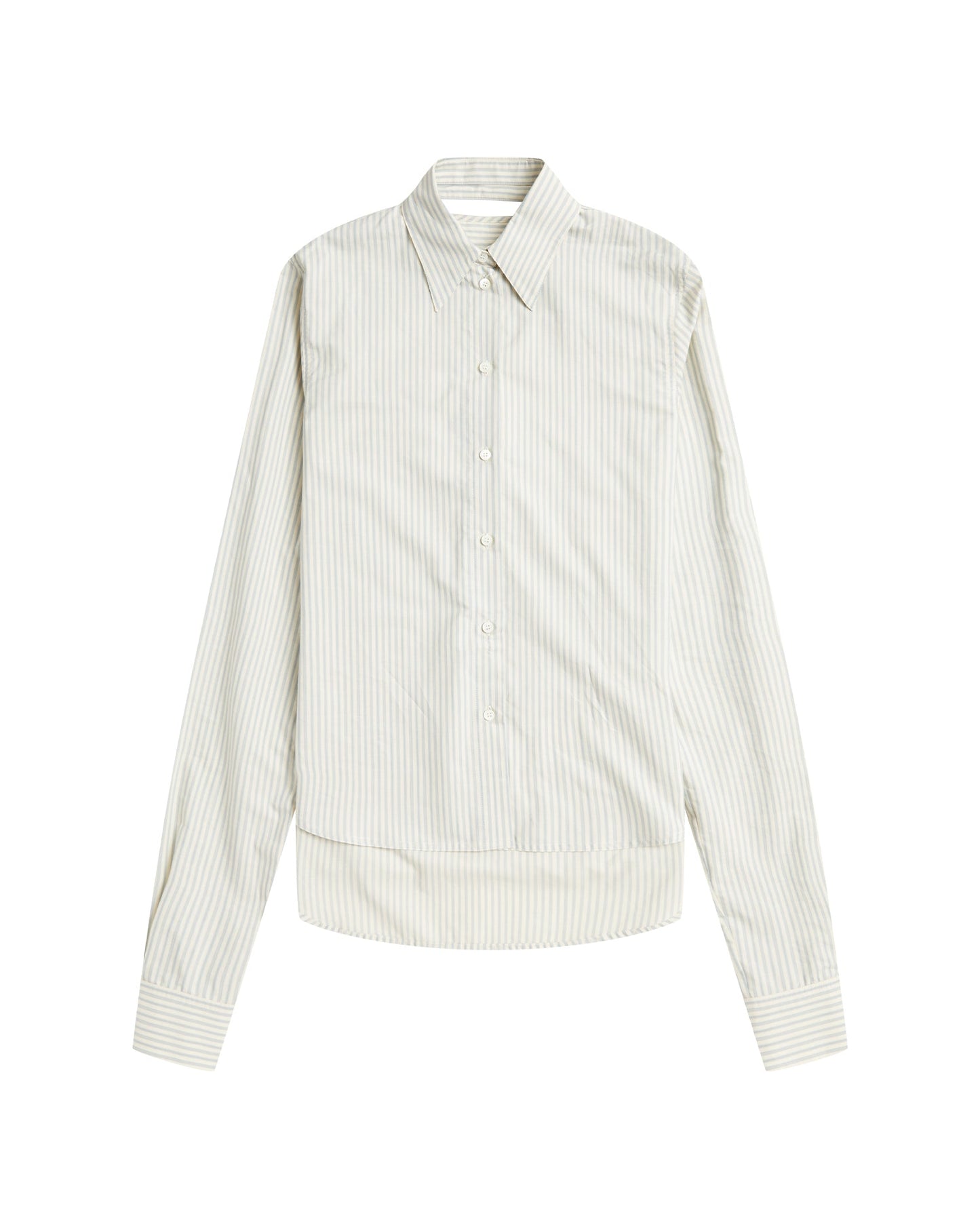 MM6 MAISON MARGIELA Striped shirt with open detail at back