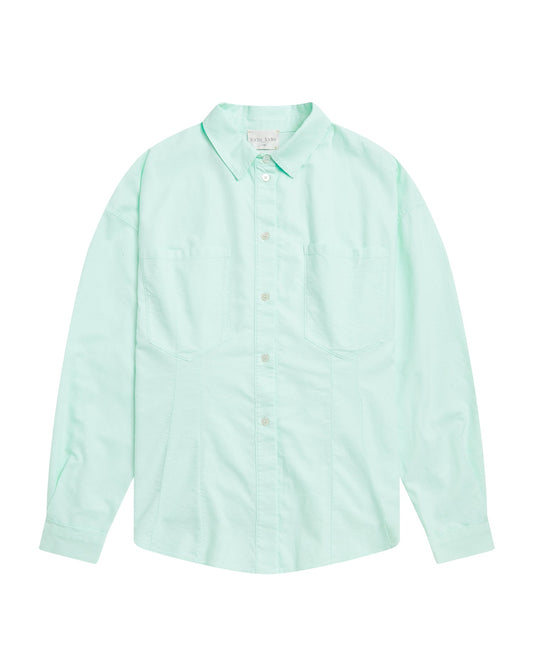 FORTE FORTE Relaxed button-up shirt