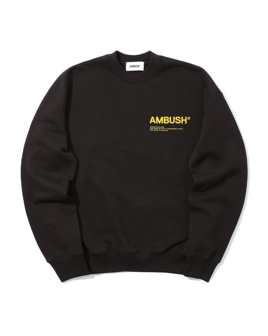 AMBUSH Printed Logo Sweatshirt