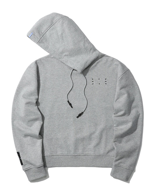 MCQ Embroidered hoodie