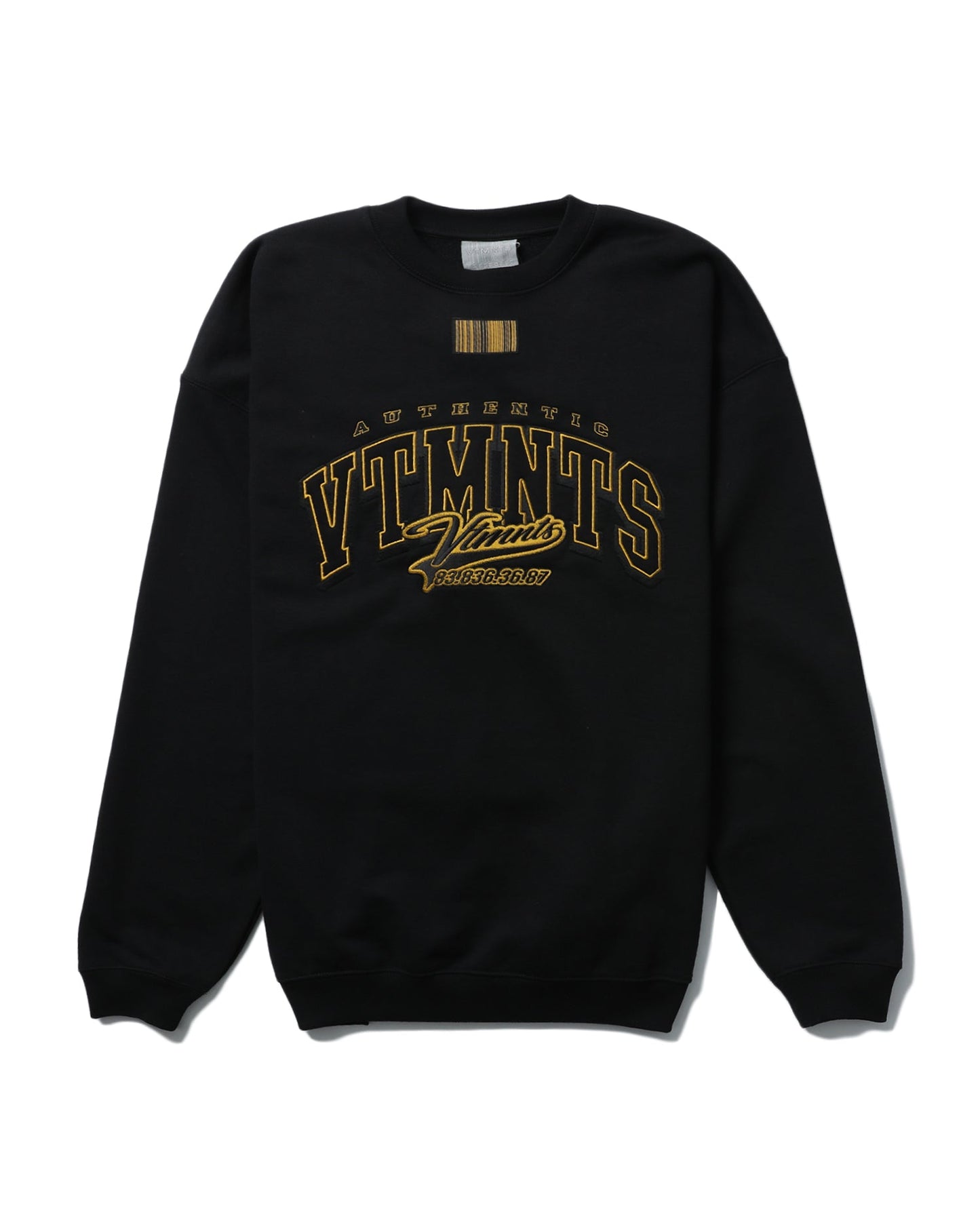 VTMNTS College sweatshirt