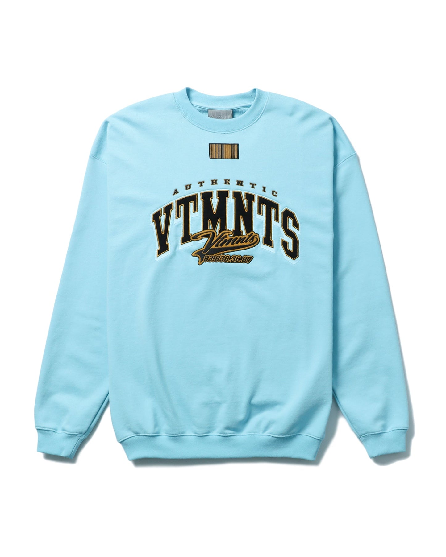 VTMNTS College sweatshirt