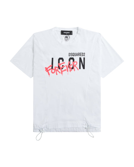 DSQUARED2 Icon spray tee