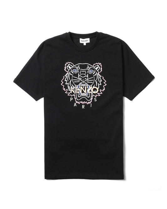 KENZO Embroidered tiger tee