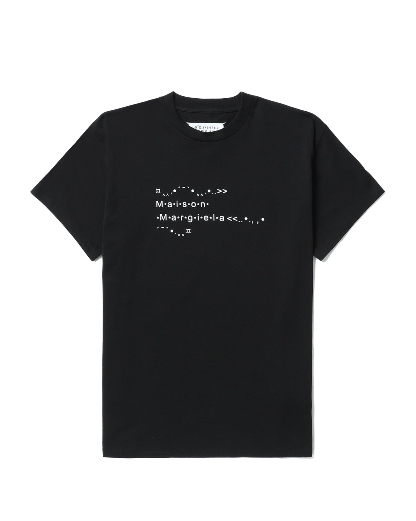 MASION MARGIELA Logo print tee