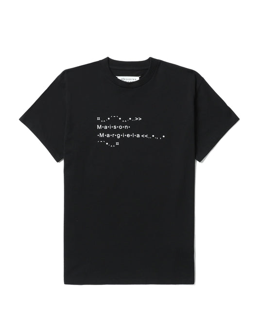 MASION MARGIELA Logo print tee