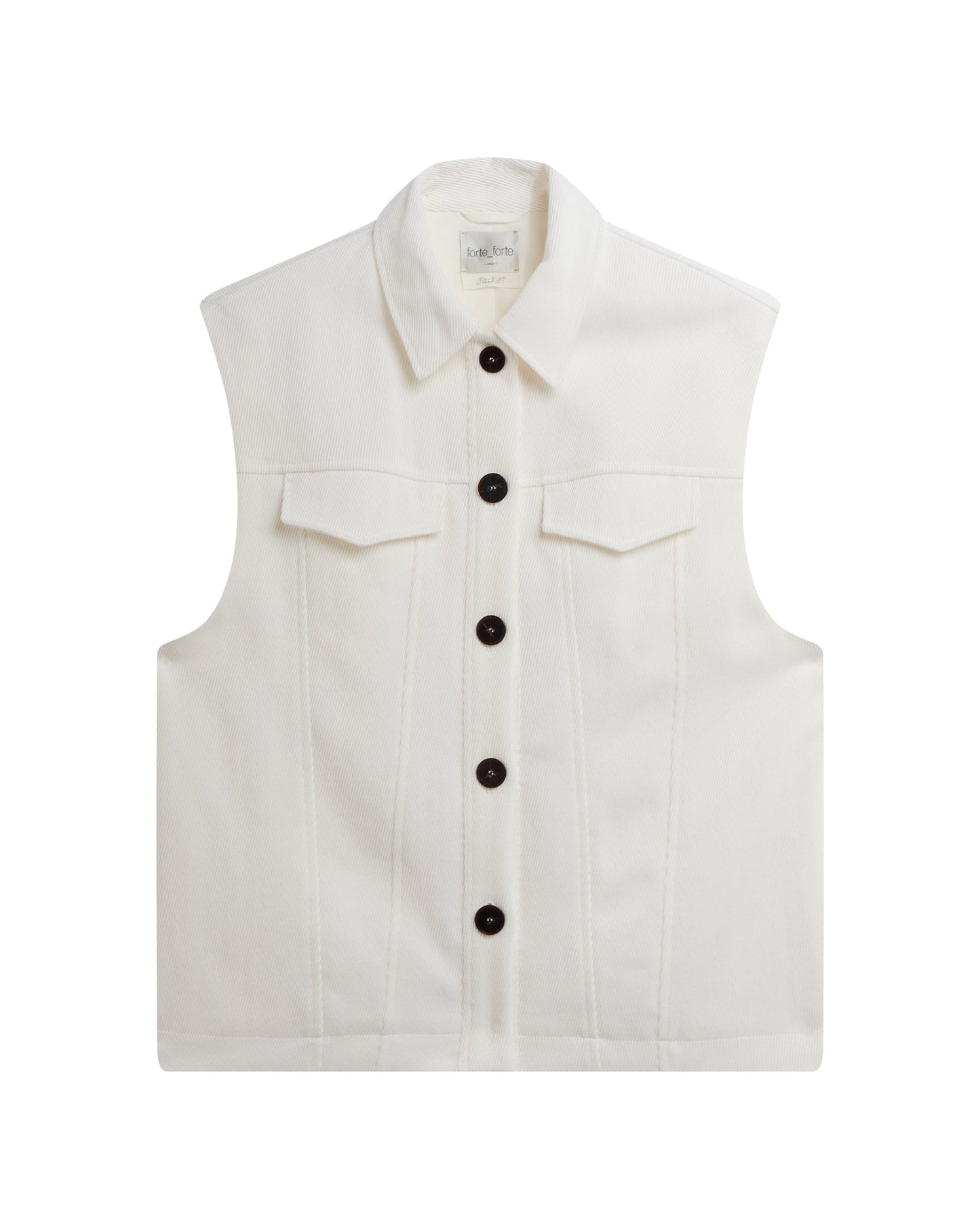 FORTE FORTE Boxy vest