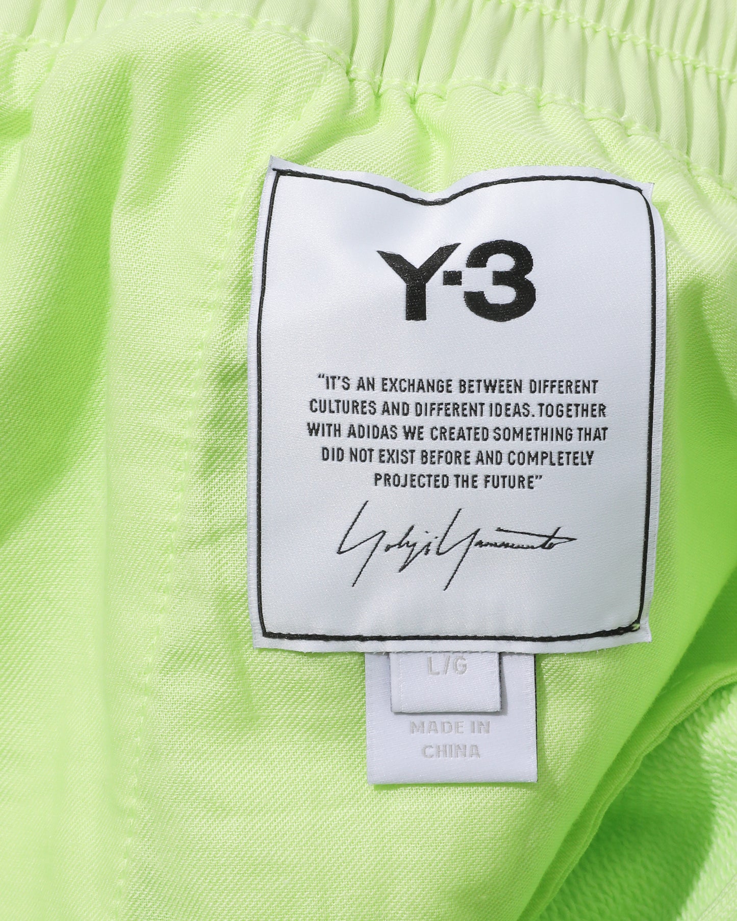 Y-3 Classic terry shorts