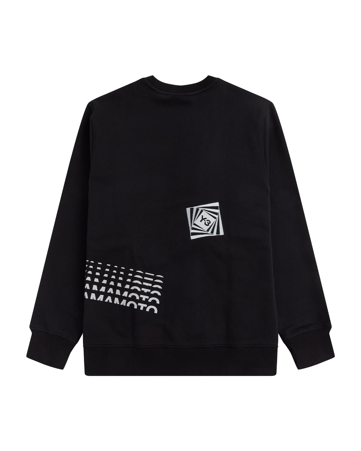 Y-3 Printed sweatshirt