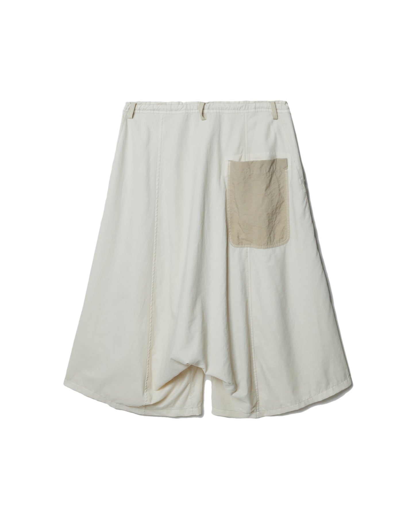 Y'S Patched flare pants