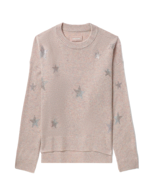 ZADIG & VOLTAIRE star print knitwear