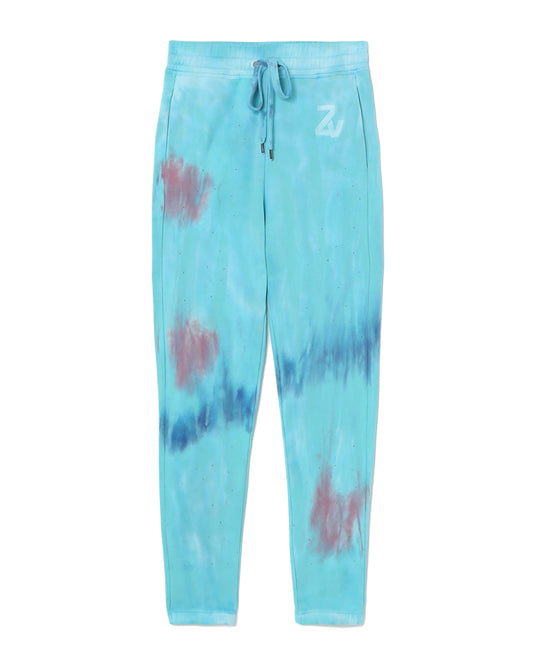 ZADIG & VOLTAIRE color dye sweat pants