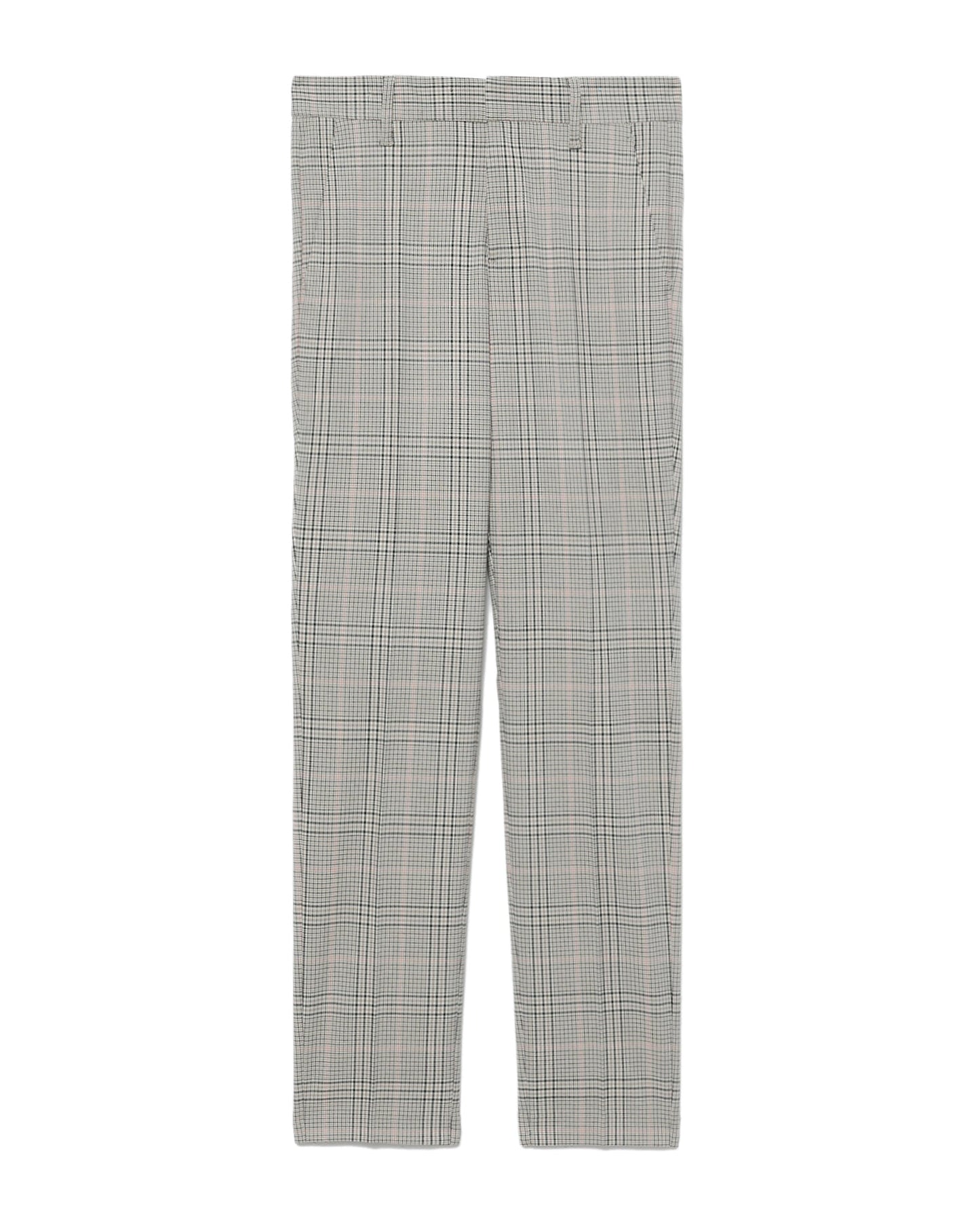 ZADIG & VOLTAIRE plaids tapered pants