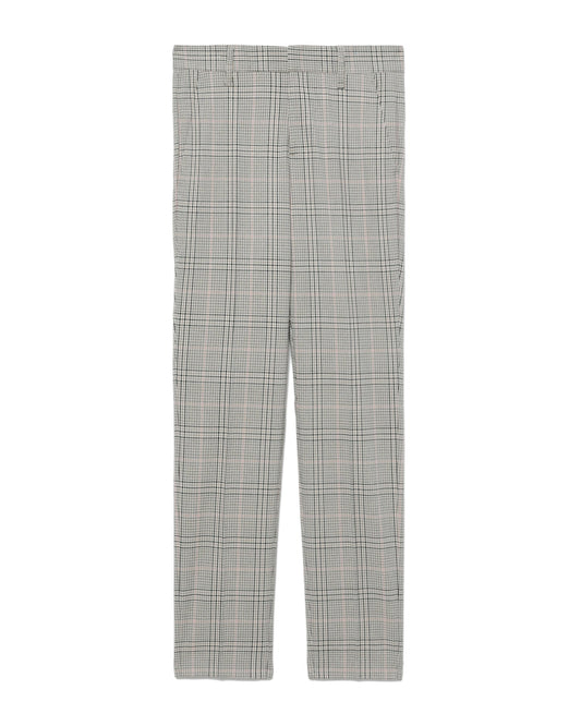 ZADIG & VOLTAIRE plaids tapered pants