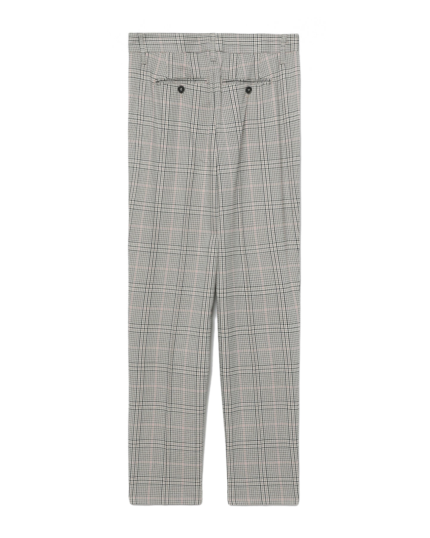 ZADIG & VOLTAIRE plaids tapered pants