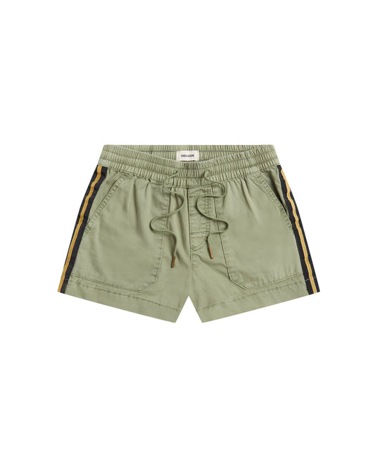 ZADIG & VOLTAIRE side tapes running shorts