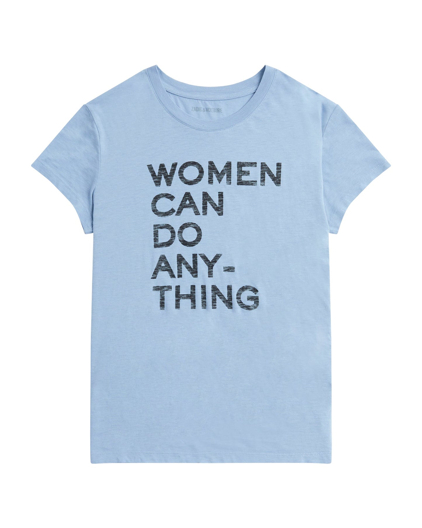 ZADIG & VOLTAIRE "women can do anything" tee shirt