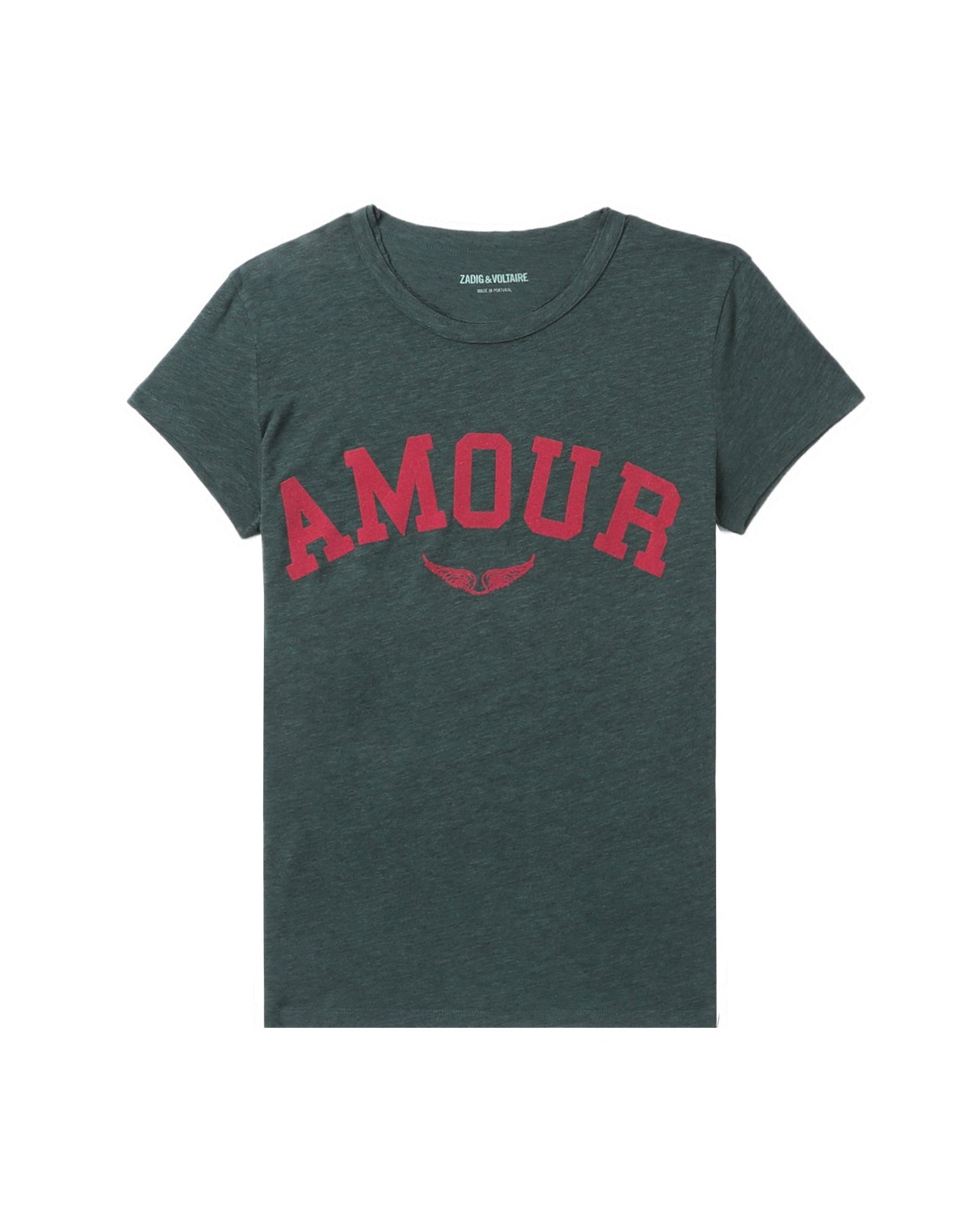 ZADIG & VOLTAIRE "AMOUR" tee shirt