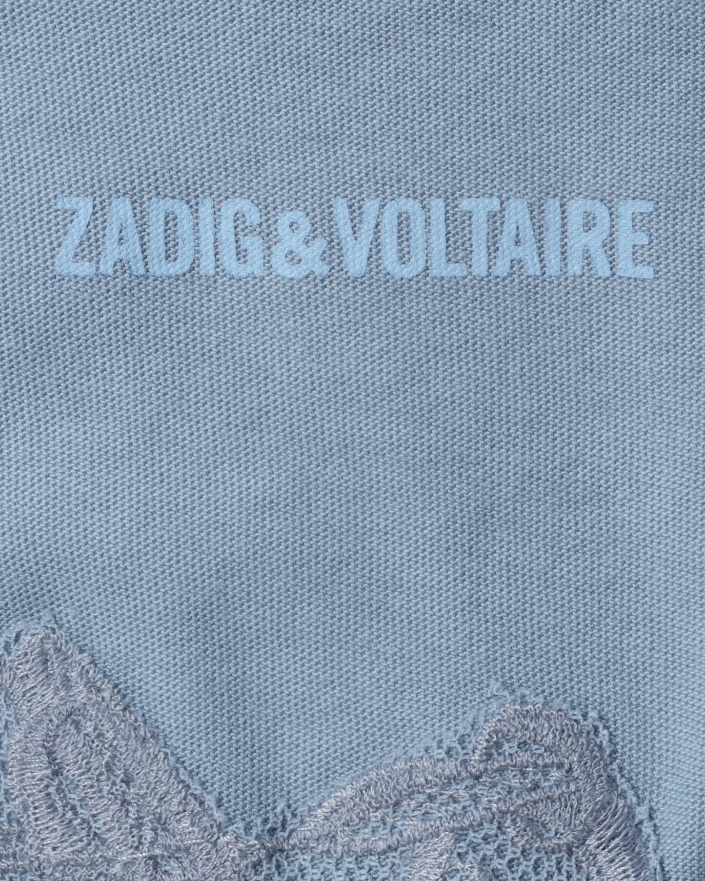 ZADIG & VOLTAIRE basic V neck tee