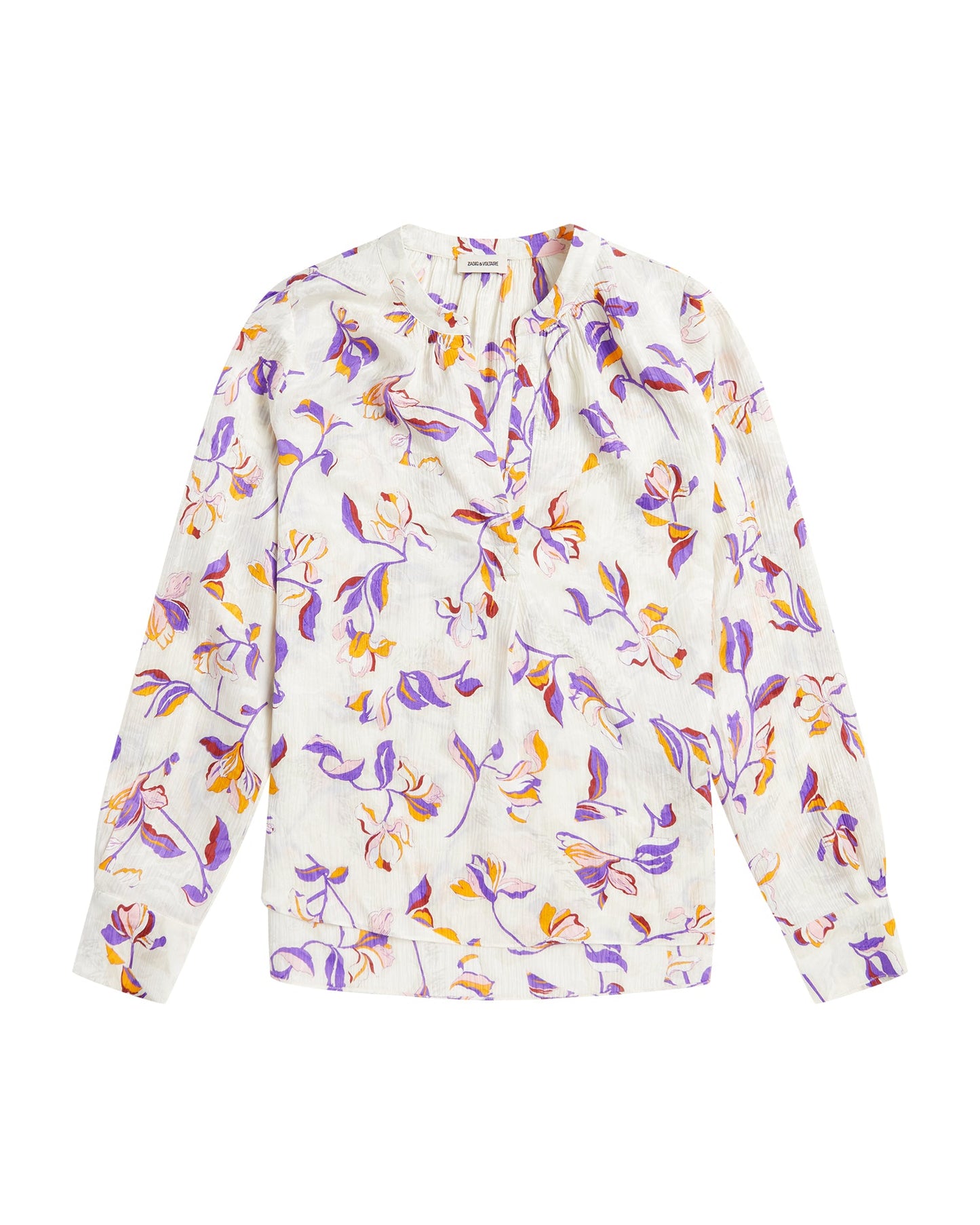 ZADIG & VOLTAIRE Botanical print top